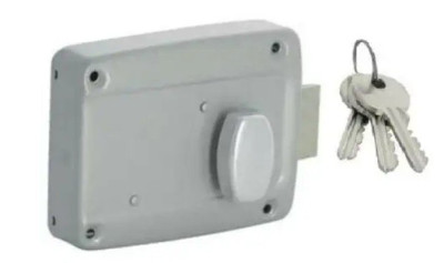 SERRURE PORTE GARAGE 105 HORIZONTALE GAUCHE AXE A 70 ISEO