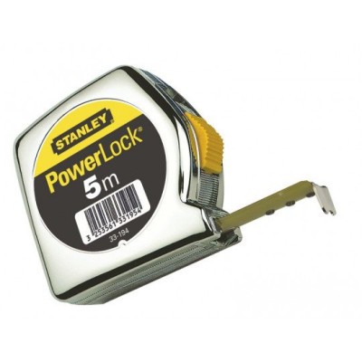 MESURE 10x25 M ABS CLASSIC POWERLOCK 33442 STANLEY