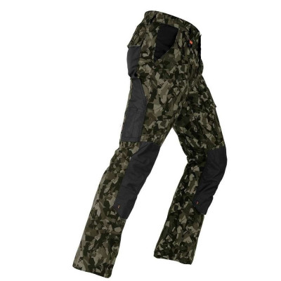 PANTALON TENERE PRO CAMOUFLAGE VERT TAILLE M KAPRIOL