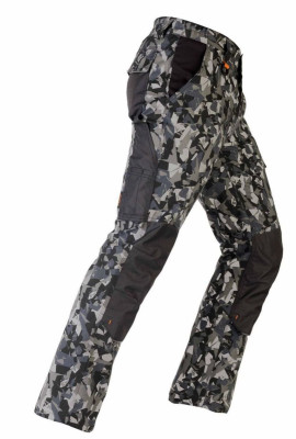 PANTALON TENERE PRO CAMOUFLAGE GRIS TAILLE XXL KAPRIOL