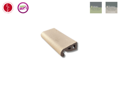 Bordure Hypocampe Lumiere 33,5 x 7 x 16 cm - RAIRIES MONTRIEUX
