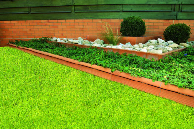 Bordure Hypocampe Montvaloir 20,5 x 28 x 7,5 cm - RAIRIES MONTRIEUX