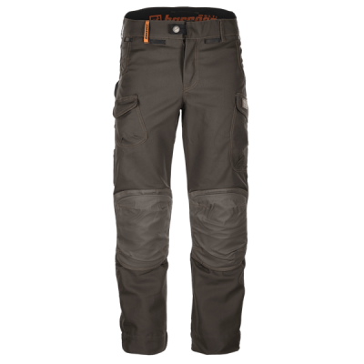 PANTALON HARPOON MULTI COLORIS EBENE TAILLE 42 BOSSEUR