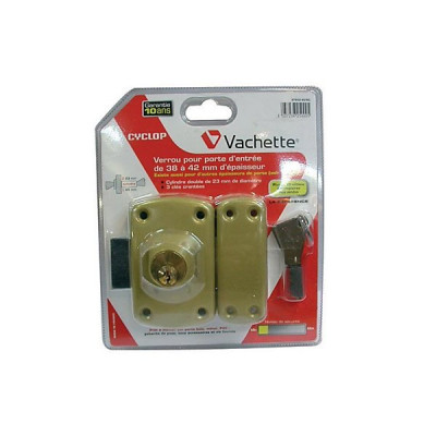 VERROU CYCLOP CYLINDRE DOUBLE 45 MM 67603-45/SC VACHETTE