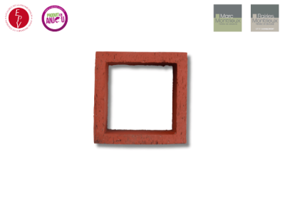 Claustra Carré Montvaloir 20 x 20 x 9 cm - RAIRIES MONTRIEUX