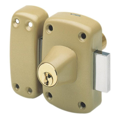 VERROU CYCLOP 7603 DOUBLE CYLINDRE 30 MM 16212000 VACHETTE