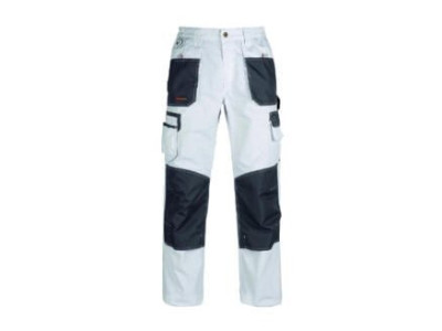 PANTALON SMART BLANC TAILLE XXL KAPRIOL