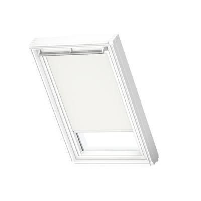 Store occultant manuel blanc p profilés blancs DKL CK04 1025SWL VELUX