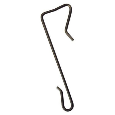 Crochet ardoise Grinox 17% 8x2,7 mm agrafe pour liteaux de 18 mm boîte de 500 750422 DIMOS