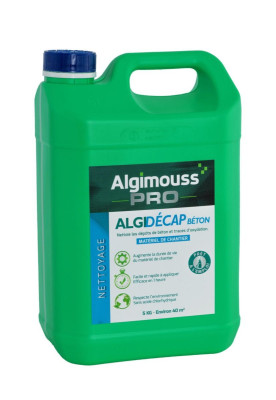 Algidecap bidon 5 kg ALGIMOUSS