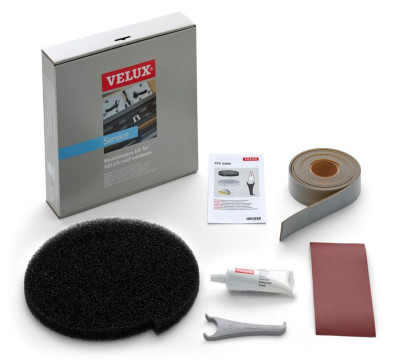 Kit d'entretien fenêtre (barre de manoeuvre et pivots) ZZZ 220K VELUX