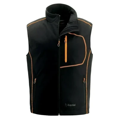 GILET REMBOURRE DYNAMIC NOIR/ORANGE TAILLE XXL KAPRIOL