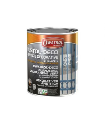 PEINTURE MULTI-SUPPORT 2.5 L BRILLANT RAL 1007 JAUNE DURIEU