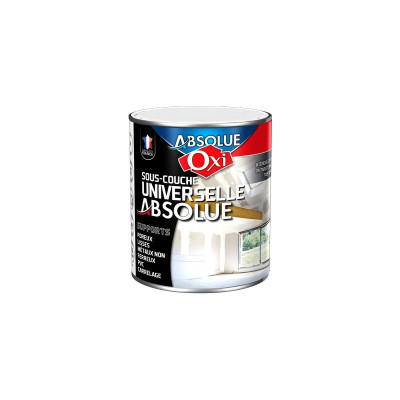 SOUS COUCHE UNIVERSELLE 5 L ABSOLUE BLANC OXI DURIEU