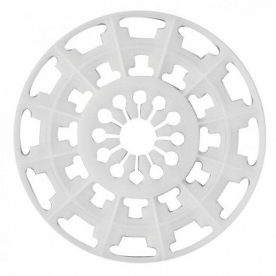 RONDELLE PLATE PLASTIQUE DIAMETRE 140 BOITE DE 100 SCELL-IT