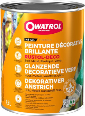 PEINTURE MULTI-SUPPORT 2.5 L MAT BASE MIDDLE DURIEU