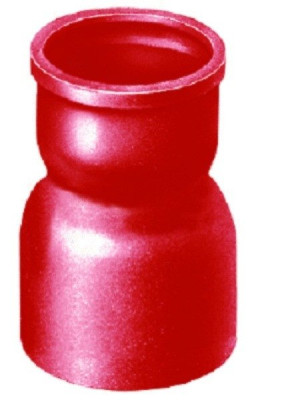 Cône d'augmentation concentrique rouge SME 125x150 - SPMC LOSSIGNOL - FTB01606