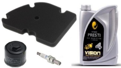 Kit entretien n°2 (Huile/bougie/filtre)