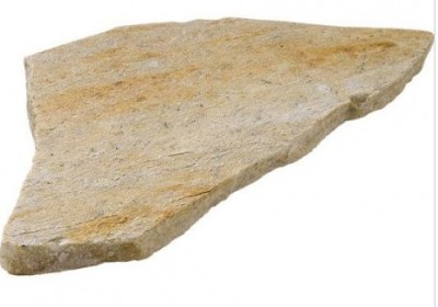Opus quartzite bresil geanté 25/35mm jaune GONTERO