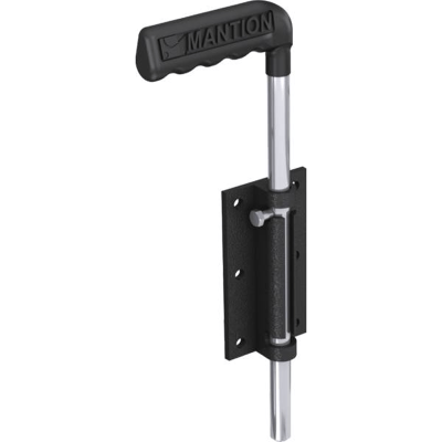 Verrou renforcé diamètre 16 mm longueur 500 mm sur platine 1316 MANTION