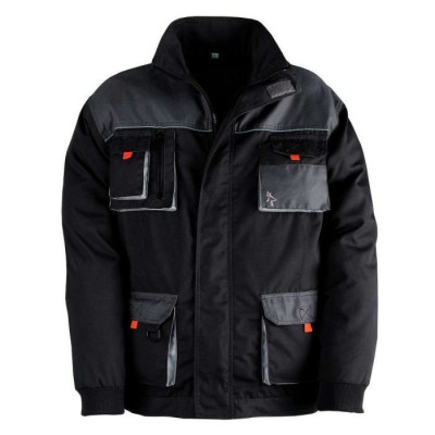 BLOUSON SMART NOIR TAILLE XXL KAPRIOL