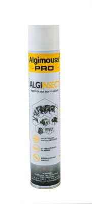 Algi insect Insecticide pour insectes volants 750 ml ALGIMOUSS