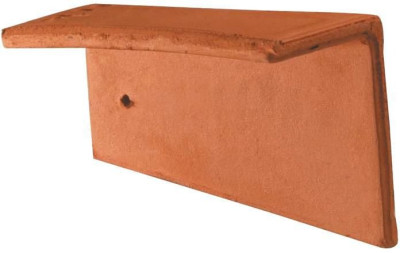 Rive individuelle droite (6 par ml au pureau de 85mm) vieilli pour Plate 16x24 teinte 110 EDILIANS
