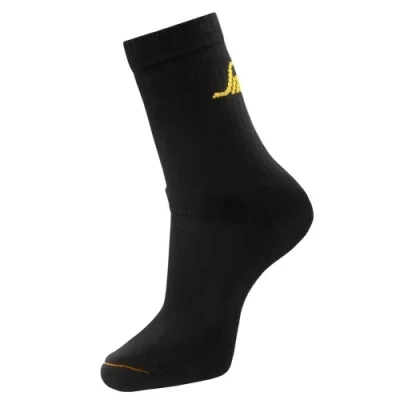 Chaussettes coton, 3 paires, 41-44 92110400044 SNICKERS