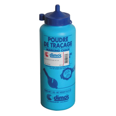 Poudre bleue haute qualité pot de 1 kg 155527 DIMOS