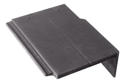 Tuile de rive droite Nobilee tuile grand moule béton ardoise 10036761 MONIER