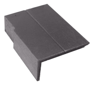 Tuile de rive gauche Nobilee tuile grand moule béton ardoise 10036760 MONIER