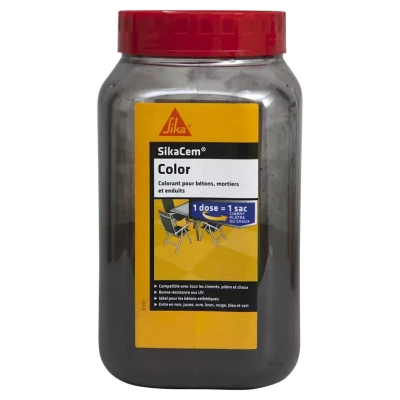 SikaCem® Color jaune carton de 6x0,4 kg SIKA