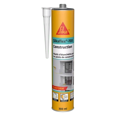Sikaflex-708 Construction gris béton carton de 20 recharges de 600 ml SIKA