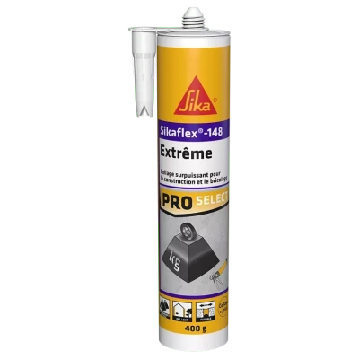 Sikaflex®-148 Extreme blanc carton de 12 cartouches de 290 ml SIKA