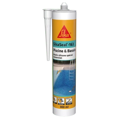 SikaSeal-163 Piscine carton de 12 cartouches SIKA