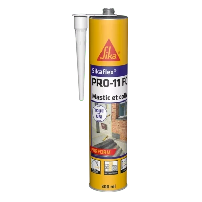 Sikaflex PRO 11 FC Purform blanc carton de 12 cartouches de 300 ml SIKA