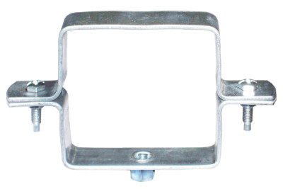 Collier galva carre 100x100 pointe 20100100PT STRAUDO