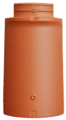 Aretier de ventilation tegubrun AR0105 TEGULYS