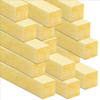 Chevron Sapin/Epicéa traité classe 2 50x50 mm longueur 4 m