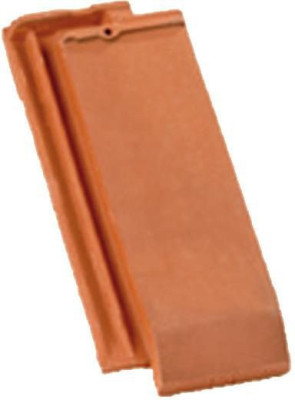 Quart de tuile Double HP20 209.02 terre cuite vallée de chevreuse 330x137 mm teinte 026 EDILIANS