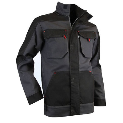 VESTE CERAMIQUE/CIMENT GRIS/NOIR TAILLE L LMA