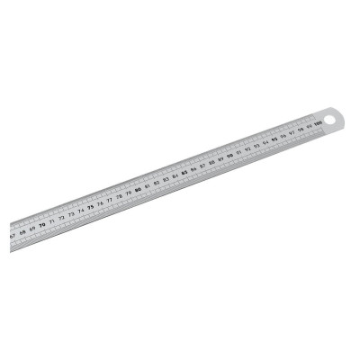 REGLET 1000 MM DELA.1056.1000 INOX 1 FACE FACOM 
