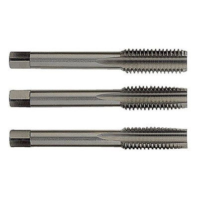 JEU DE 3 TARAUDS MANUELS HSS DIN352 TIVOLY