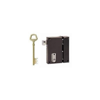 SERRURE SURETE TIRAGE VERTICALE GAUCHE 7285 VACHETTE