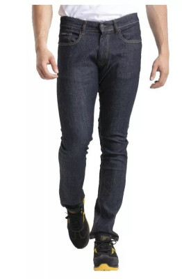 JEANS WORK3 BROSSE STRETCH TAILLE 38 RICA LEWIS