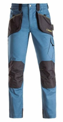 PANTALON DE TRAVAIL SLICK BLEU/NOIR TAILLE XXL KAPRIOL
