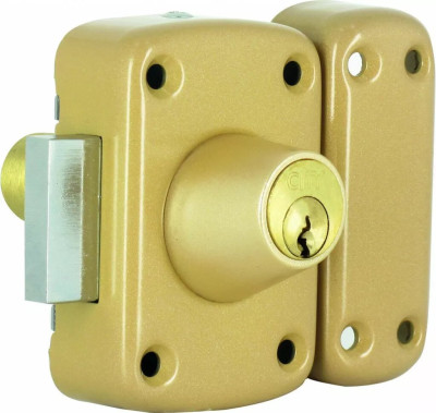 VERROU 2 ENTREES CYLINDRE 40 MM S'ENTROUVRANT CITY160 ISEO
