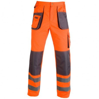 Pantalon de travail Haute Visibilité SMART orange taille S KAPRIOL