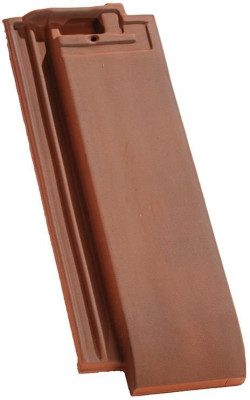 Demi-tuile flammé rustique pour HP13 IME EDILIANS