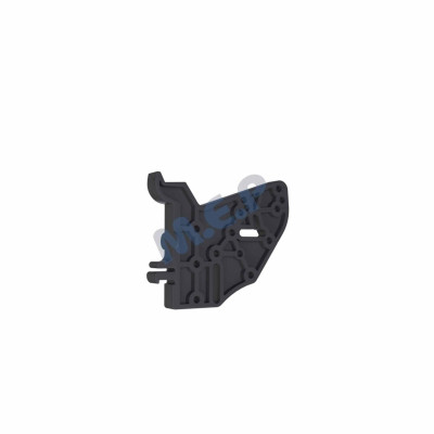 Support PVC clipsable à bandeau 16/18cm blanc HPC2B MEP